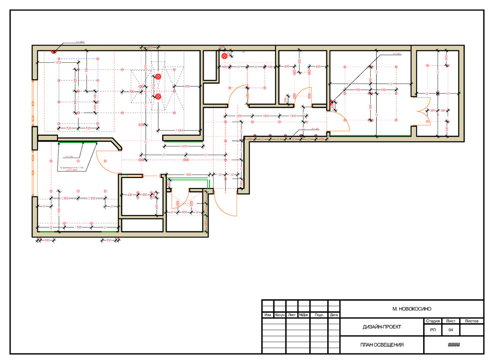 Рабочие чертежи в программе ArchiCAD
