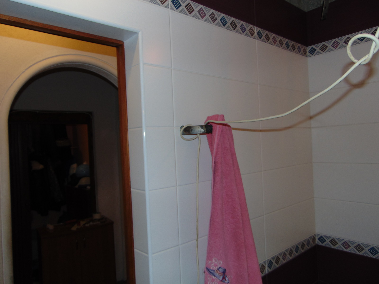 Яркая ванная в квартире