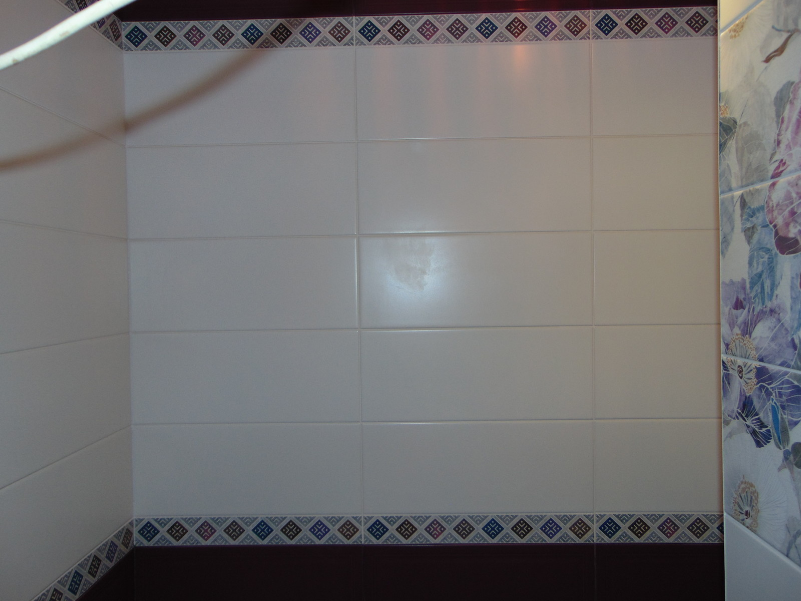 Яркая ванная в квартире