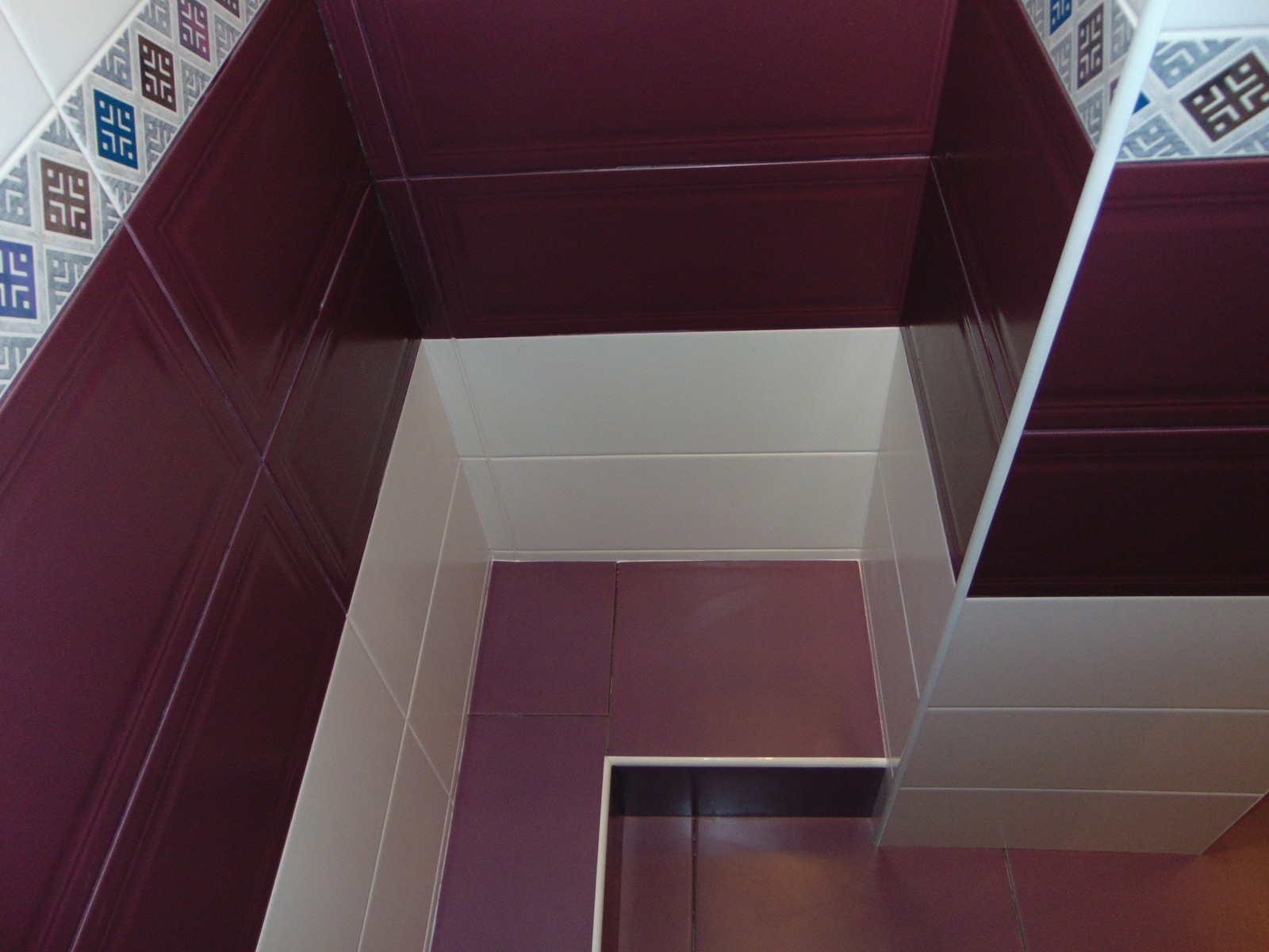 Яркая ванная в квартире