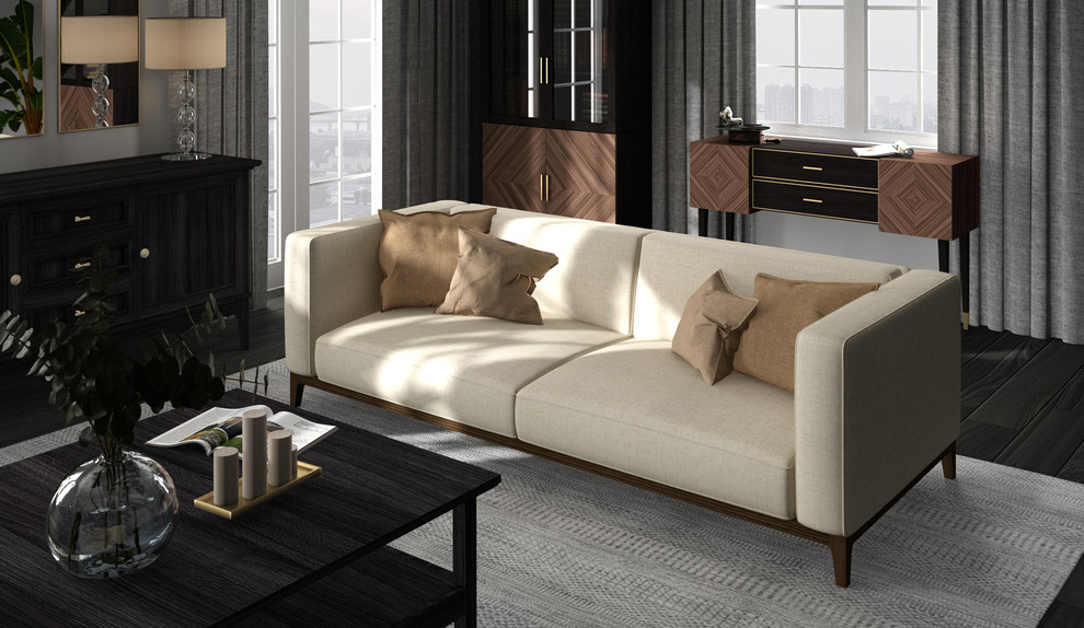 Гостиная с Desmond и Cole