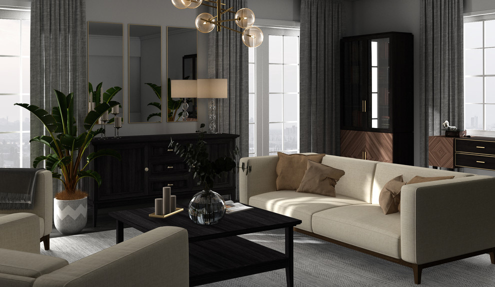 Гостиная с Desmond и Cole