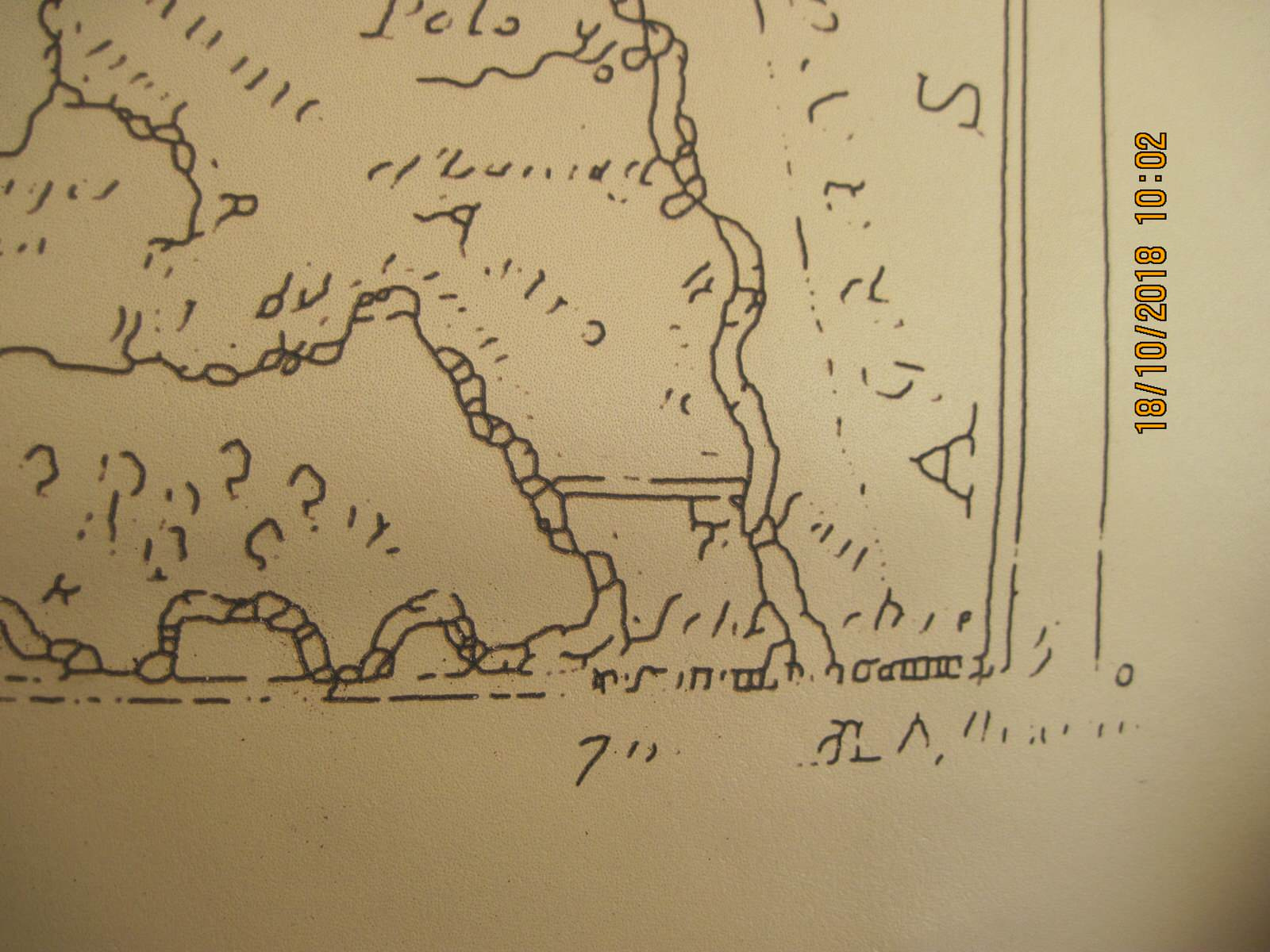 Обложка проекта: винтажная копия старой карты