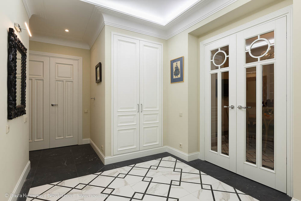 Трехкомнатная квартира в ЖК Смольный парк - 99,6 м²