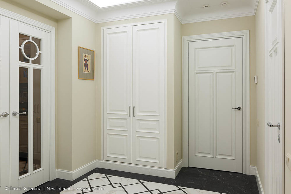 Трехкомнатная квартира в ЖК Смольный парк - 99,6 м²