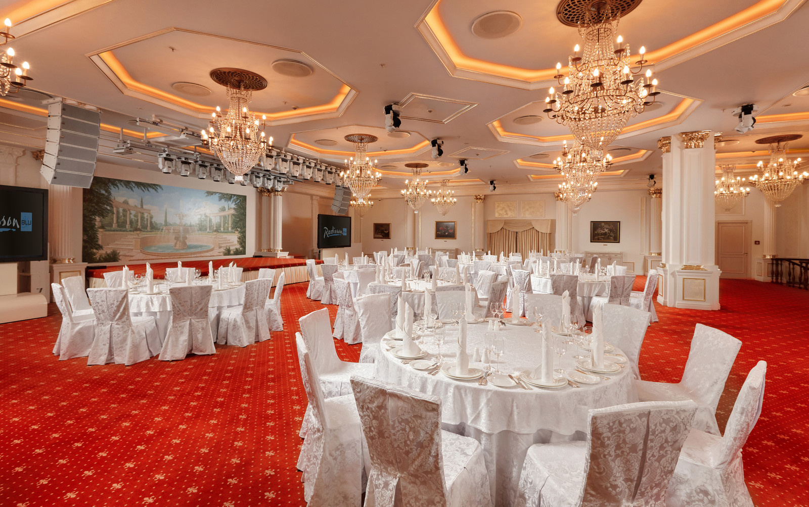 Radisson Royal Hotel Mosco Большой Банкетный Зал отеля