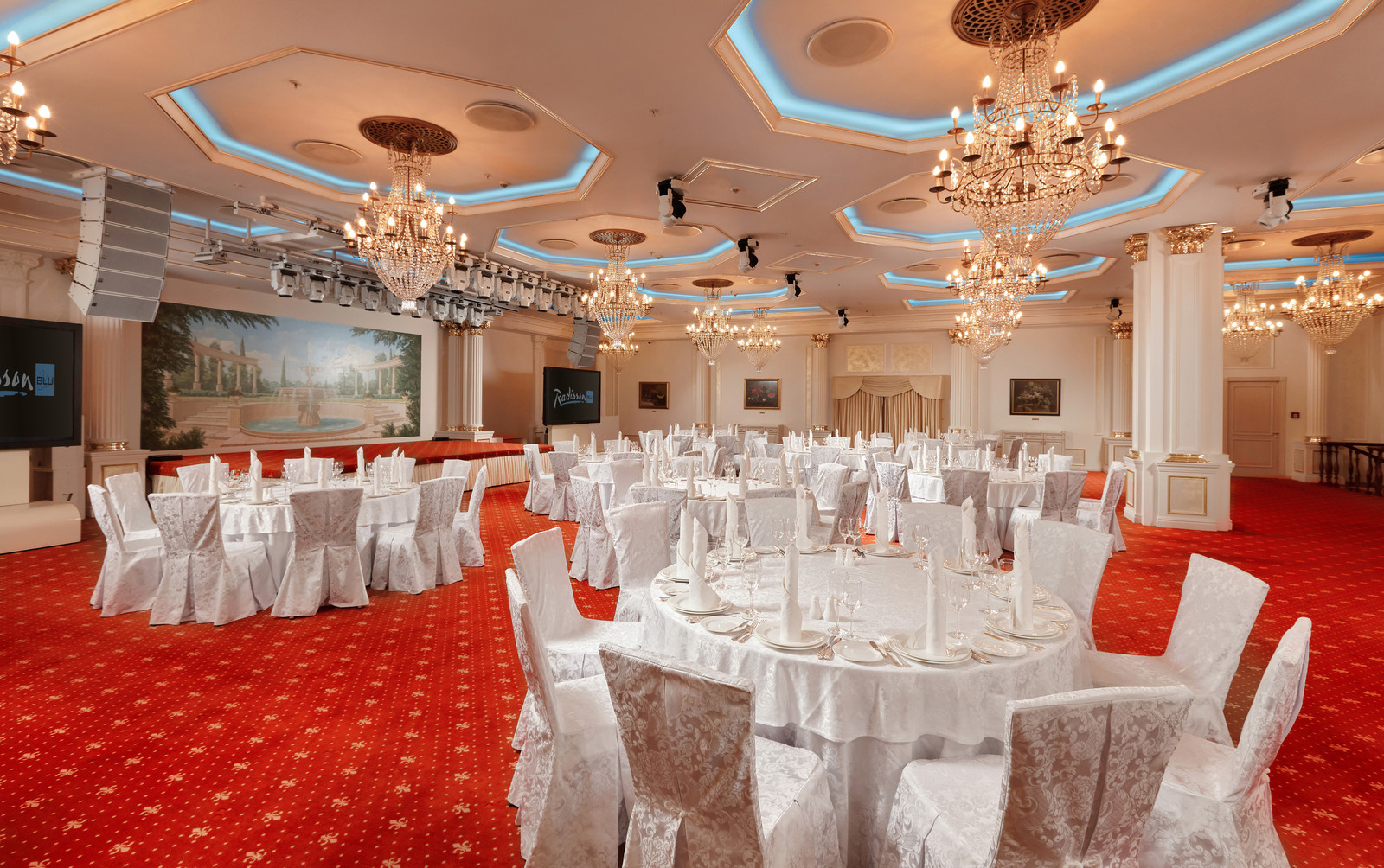 Radisson Royal Hotel Mosco Большой Банкетный Зал отеля