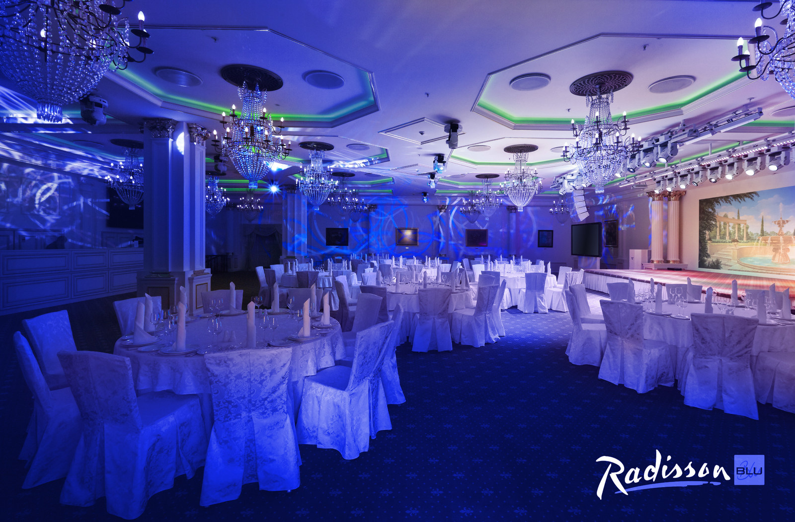 Radisson Royal Hotel Mosco Большой Банкетный Зал отеля