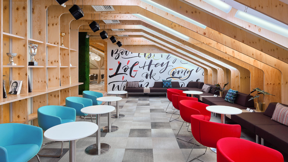 Коворкинговый офисный центр МТС.