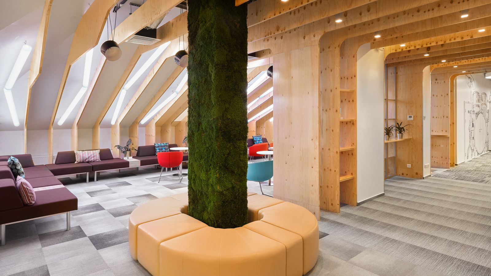 Коворкинговый офисный центр МТС.