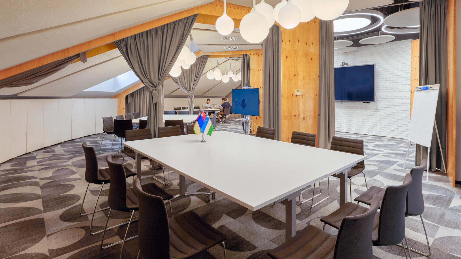 Коворкинговый офисный центр МТС.