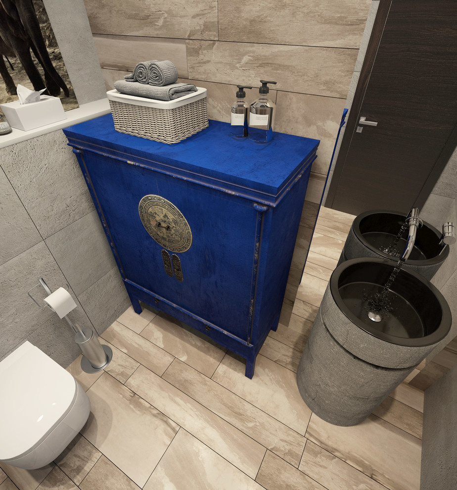 Квартира с этническими мотивами