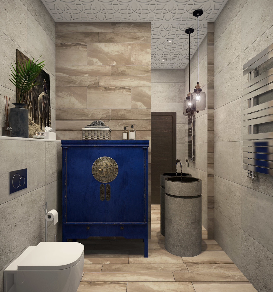 Квартира с этническими мотивами