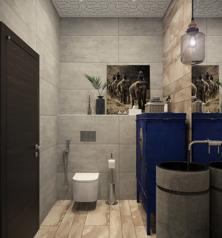 Квартира с этническими мотивами