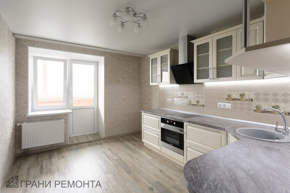 Однокомнатная квартира 37 кв.м