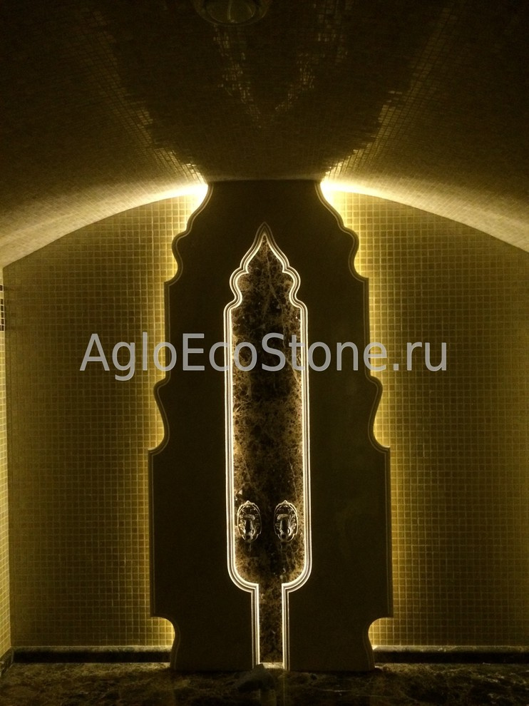 Хамам из мрамора