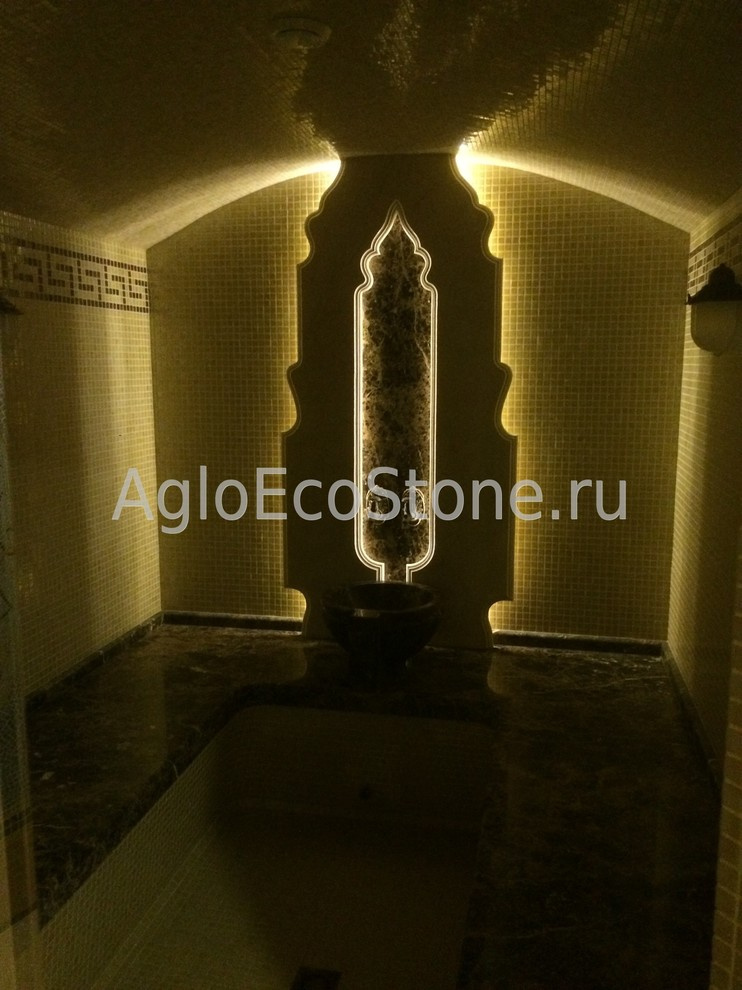 Хамам из мрамора