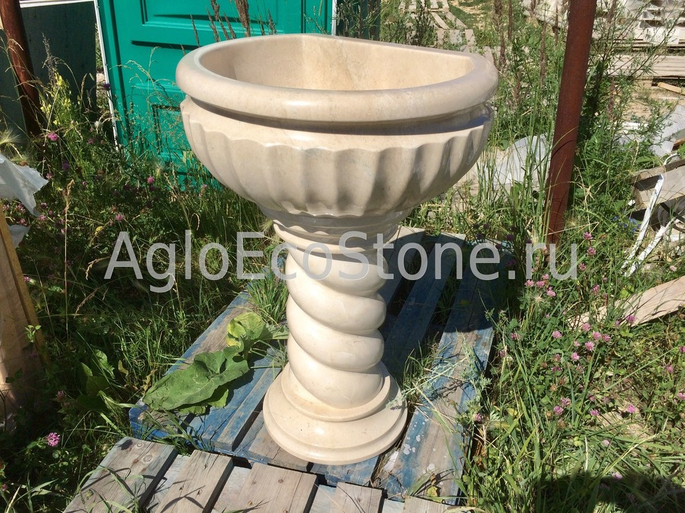 Обложка проекта: Хамам из мрамора