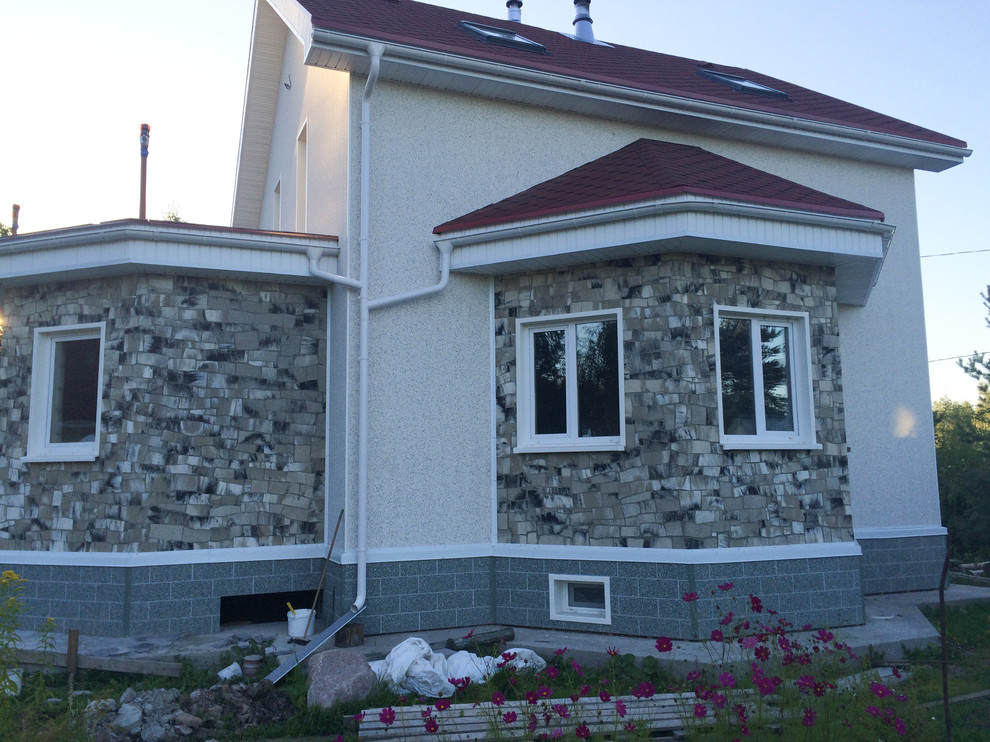 Жилой дом в Ленинградской области