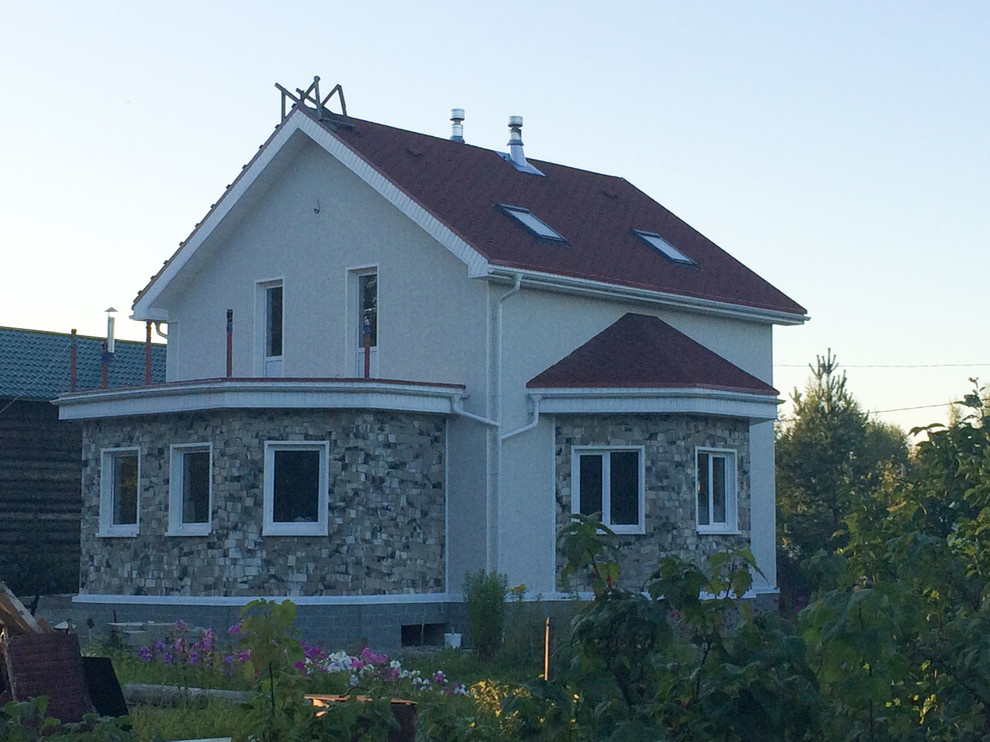 Жилой дом в Ленинградской области