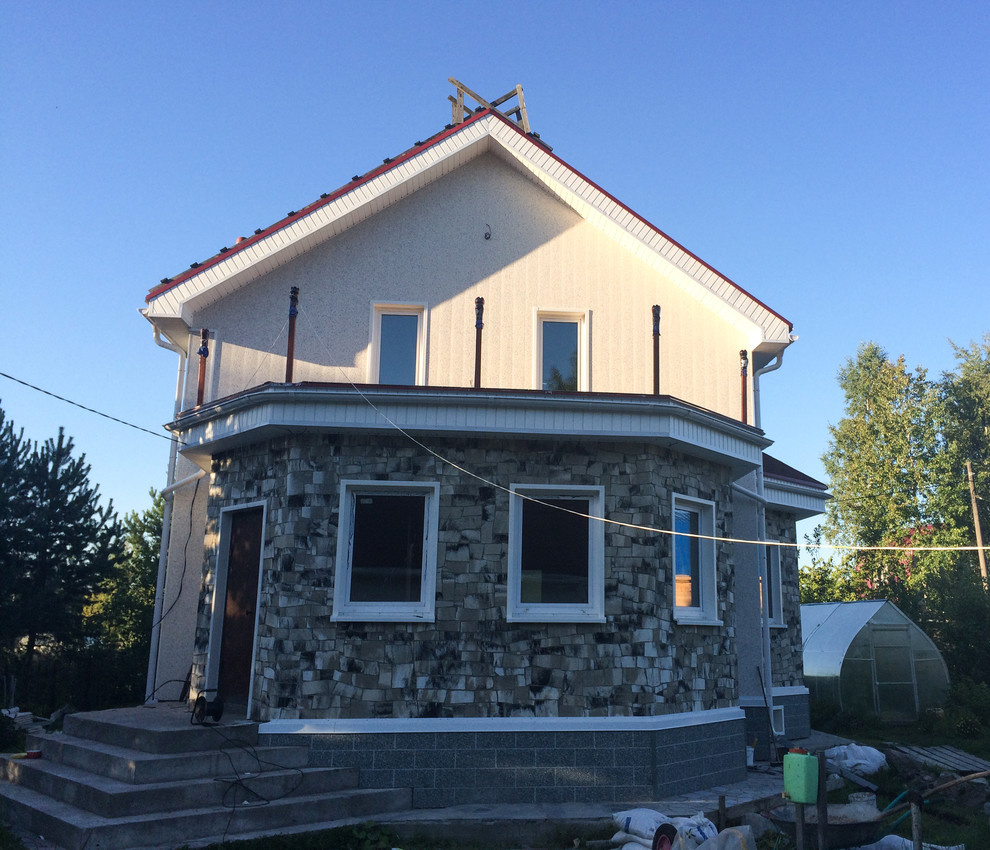 Жилой дом в Ленинградской области