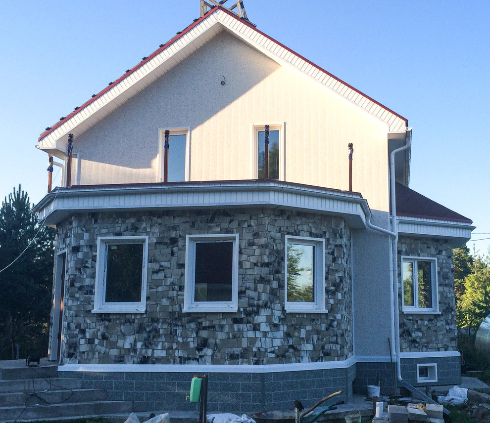 Жилой дом в Ленинградской области