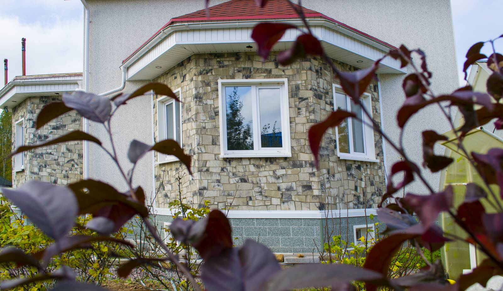 Жилой дом в Ленинградской области