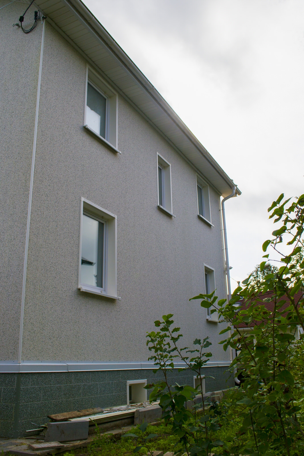 Жилой дом в Ленинградской области