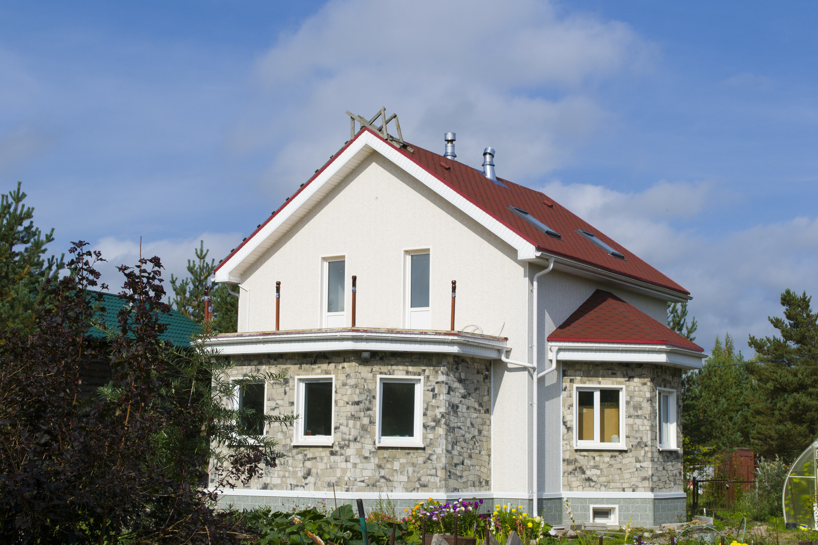 Жилой дом в Ленинградской области