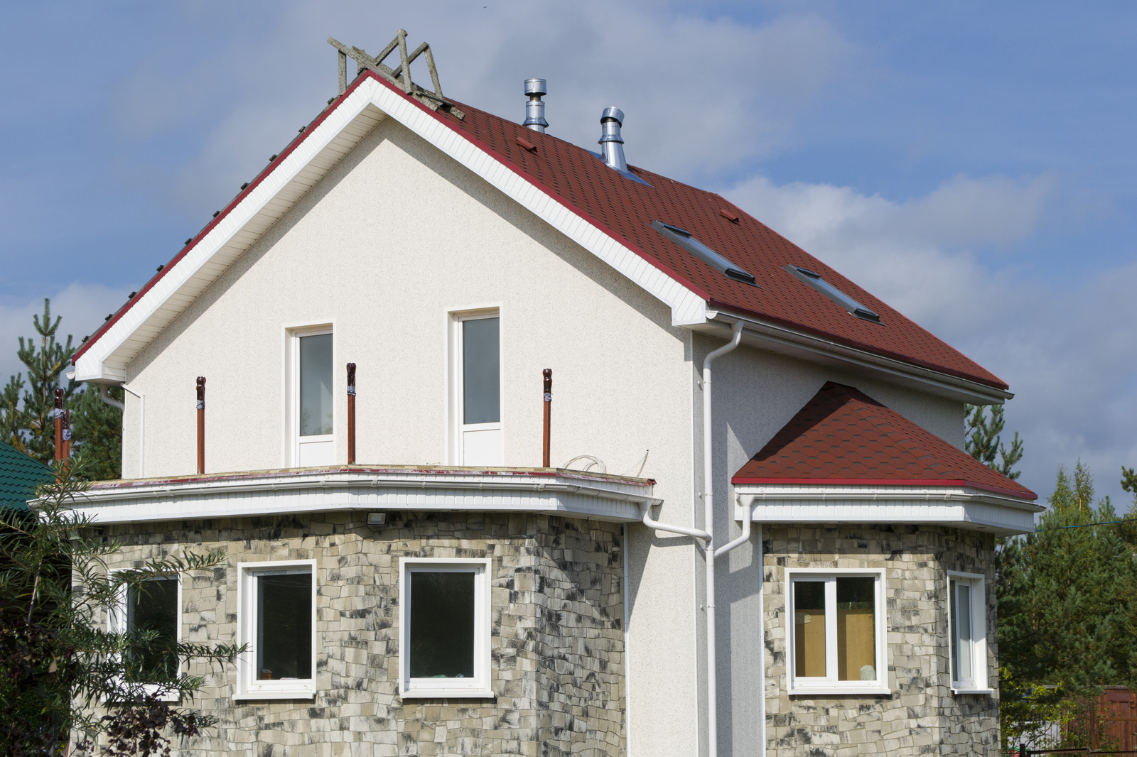 Жилой дом в Ленинградской области