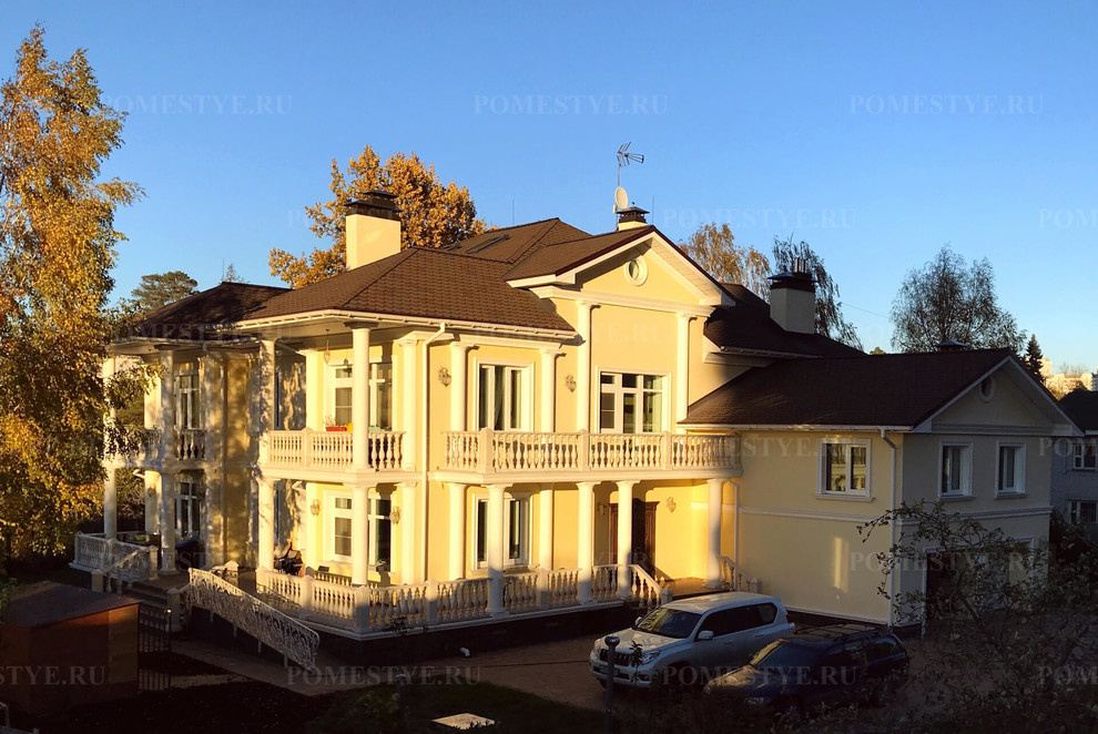 Дом в классическом стиле