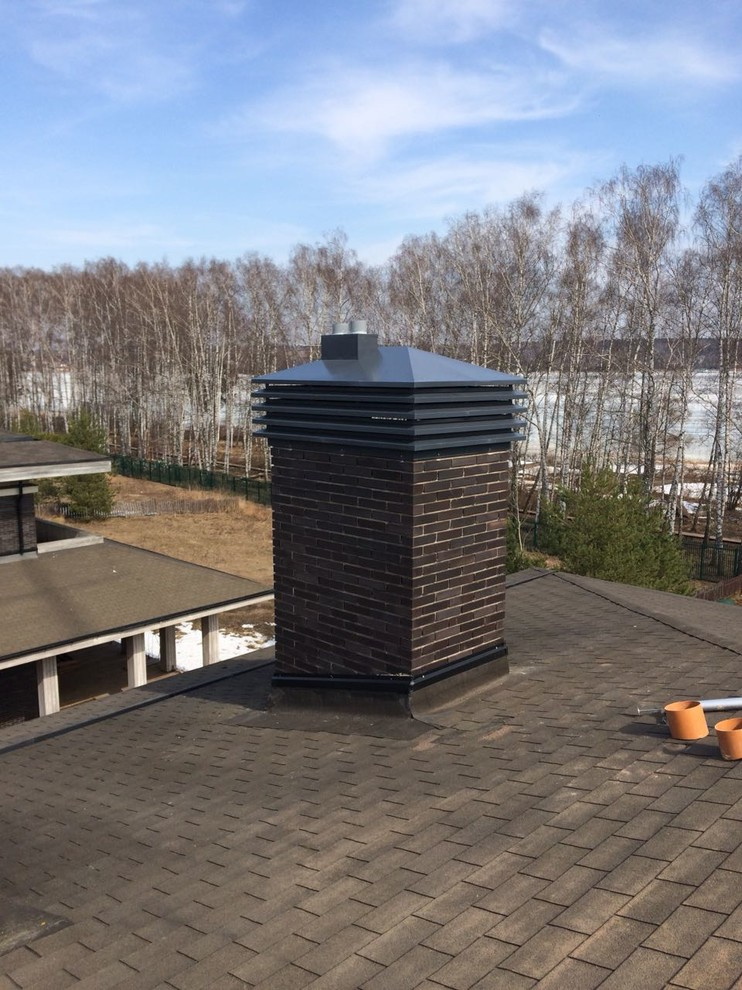 Флюгарки на вентиляционные шахты в MONACOVO