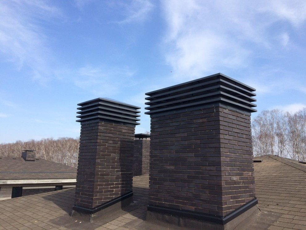 Флюгарки на вентиляционные шахты в MONACOVO