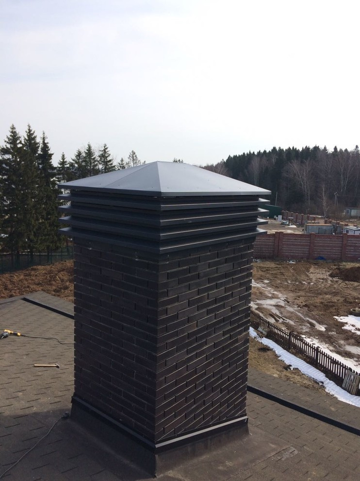 Флюгарки на вентиляционные шахты в MONACOVO