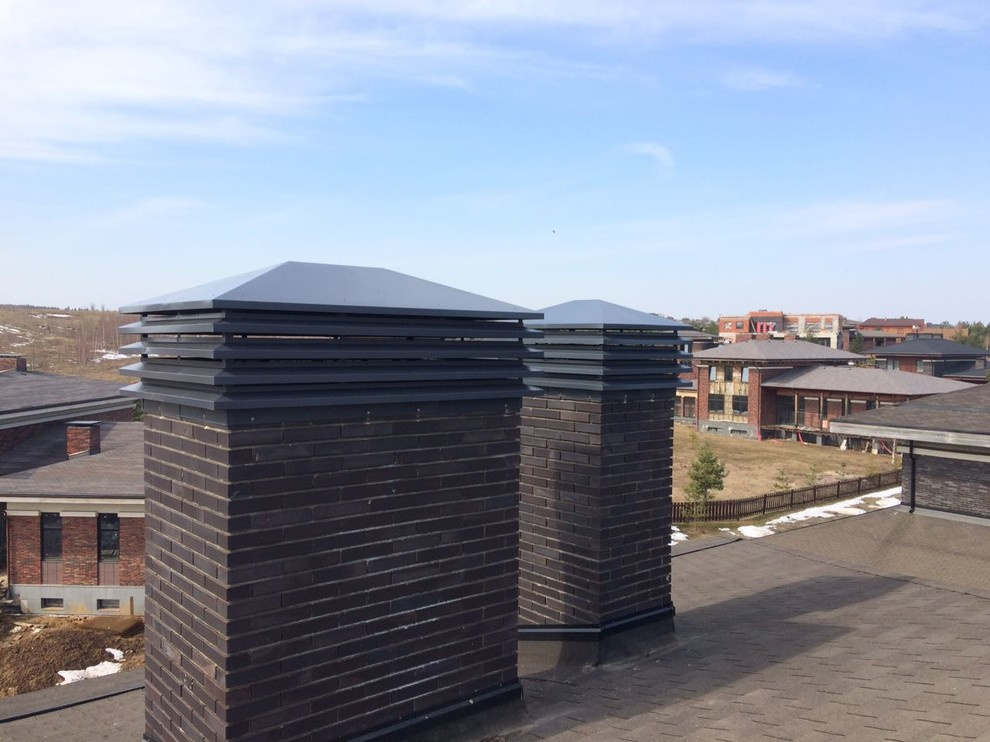 Флюгарки на вентиляционные шахты в MONACOVO