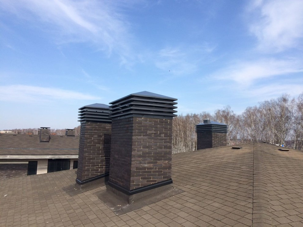 Флюгарки на вентиляционные шахты в MONACOVO