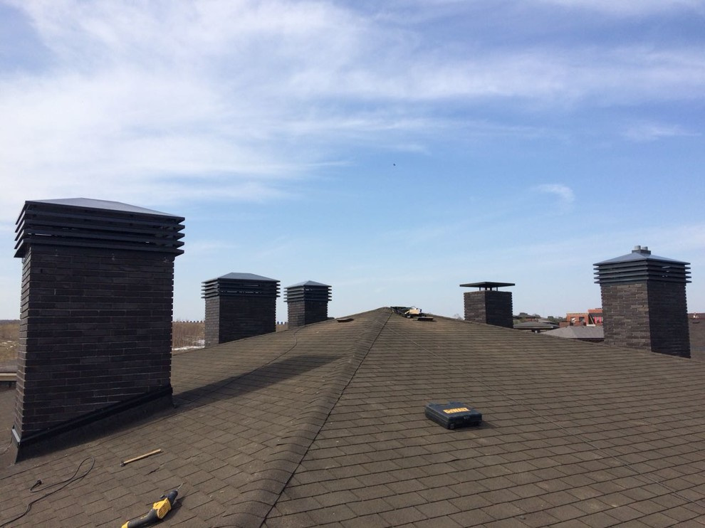 Флюгарки на вентиляционные шахты в MONACOVO