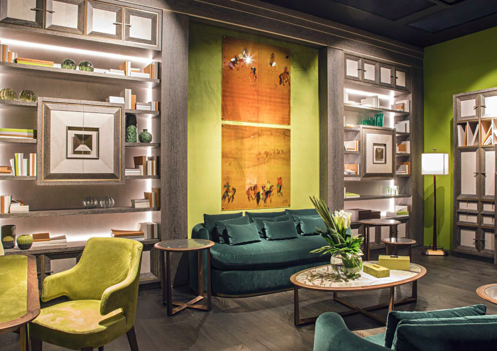 Интерьер от Annibale Colombo