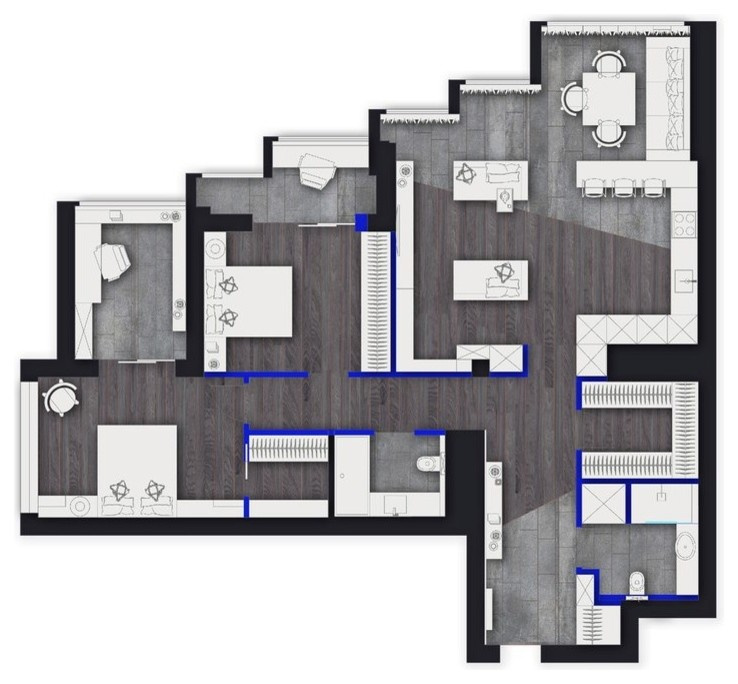 Квартира на Лененском