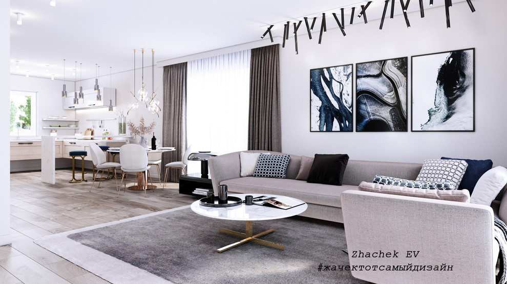 Гостиная - Кухня