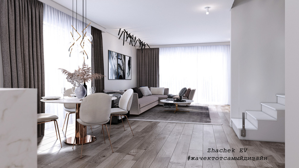 Гостиная - Кухня