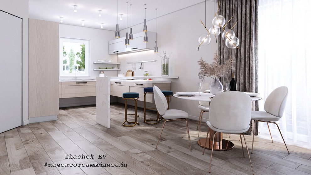 Гостиная - Кухня