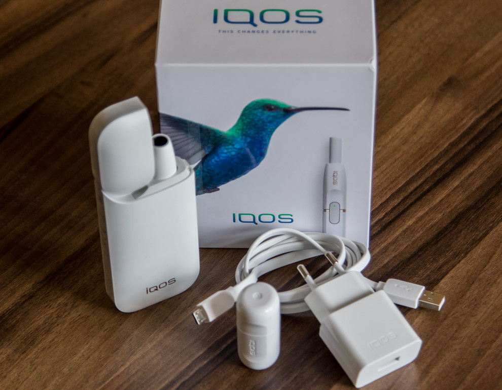 Обложка проекта: Iqos