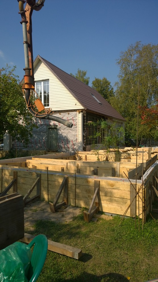 Реконструкция частного дома