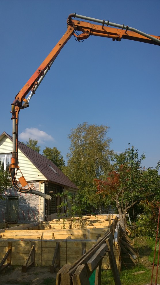 Реконструкция частного дома