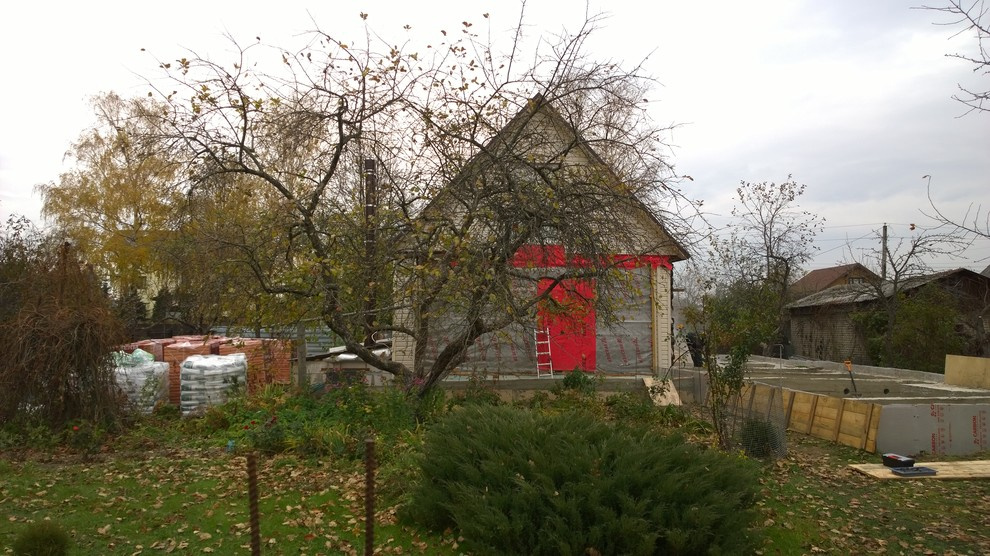 Реконструкция частного дома