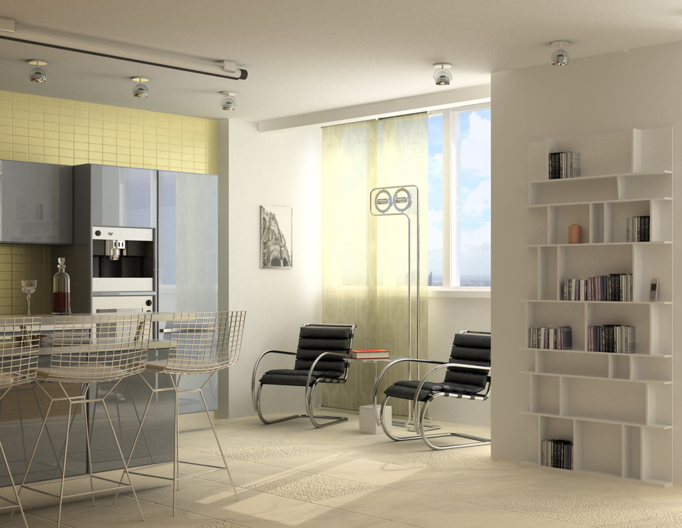 Квартира молодого человека