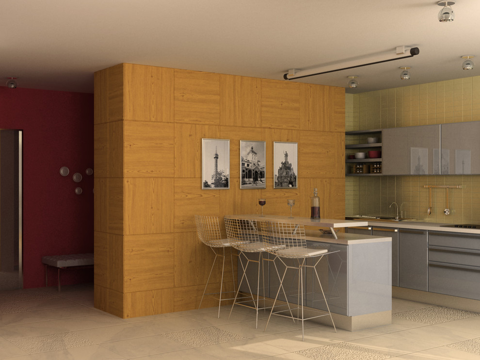 Квартира молодого человека