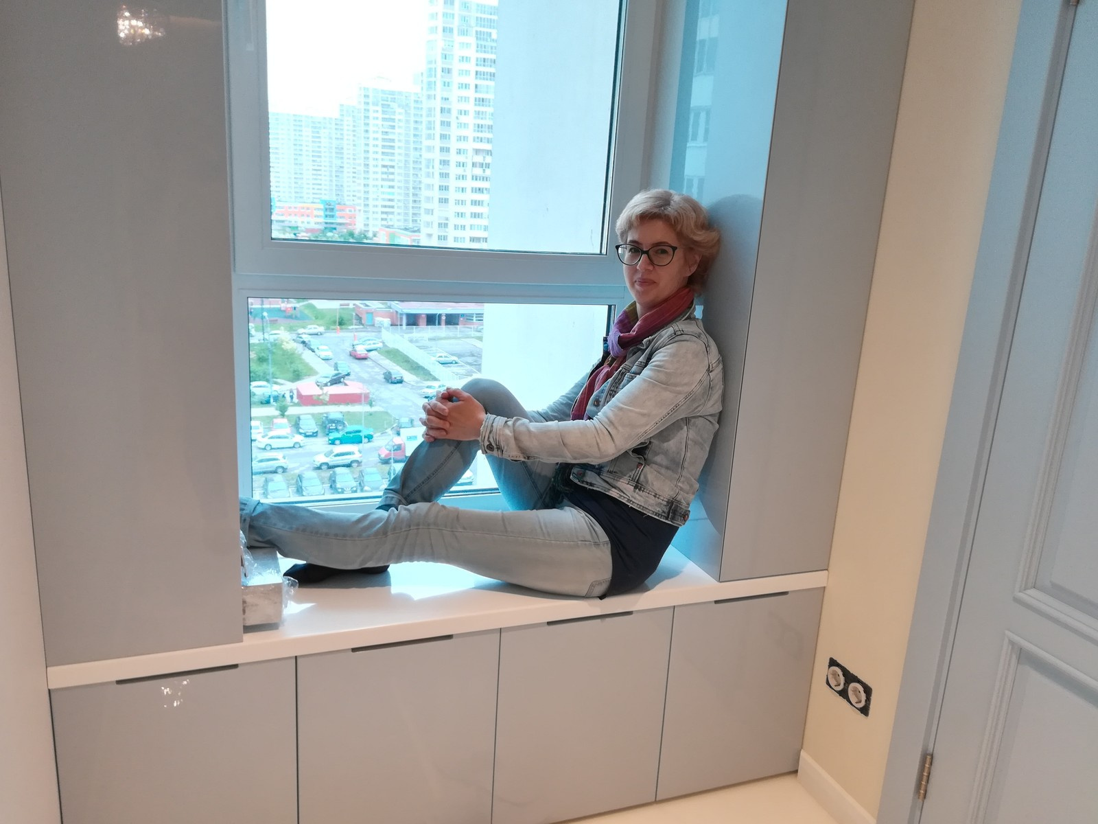 Новая квартира в панельном доме