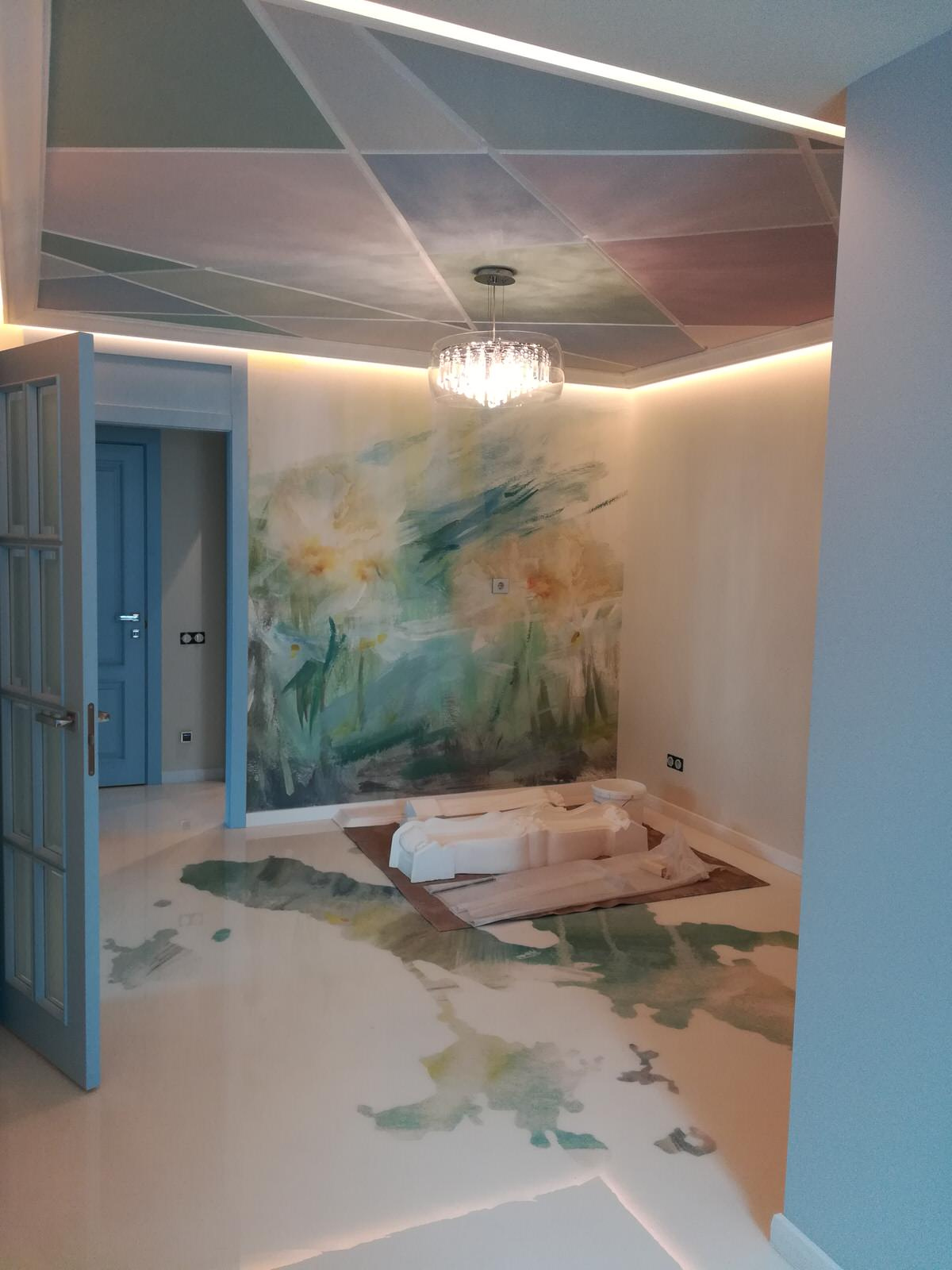 Новая квартира в панельном доме